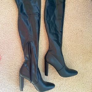 COPY - High knee high heels boots